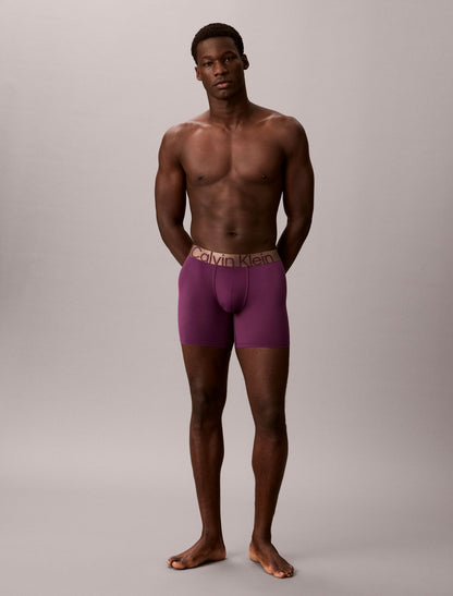Brushed Microfiber Stretch Bronze Boxer Brief - Calvin Klein Underwear