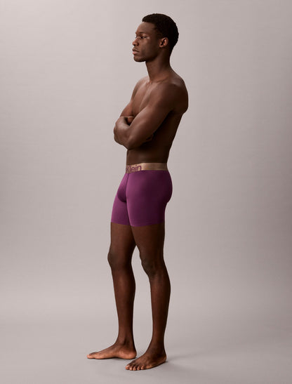 Brushed Microfiber Stretch Bronze Boxer Brief - Calvin Klein Underwear