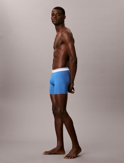Graphic Monogram Microfiber Stretch Rib Boxer Brief - Calvin Klein Underwear