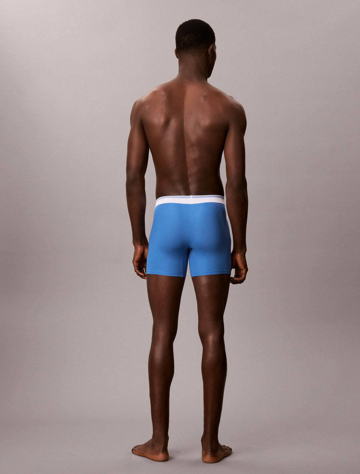 Graphic Monogram Microfiber Stretch Rib Boxer Brief - Calvin Klein Underwear