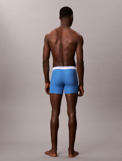 Graphic Monogram Microfiber Stretch Rib Boxer Brief - Calvin Klein Underwear