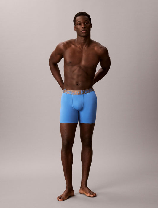 Brushed Microfiber Stretch Bronze Boxer Brief - Calvin Klein Underwear