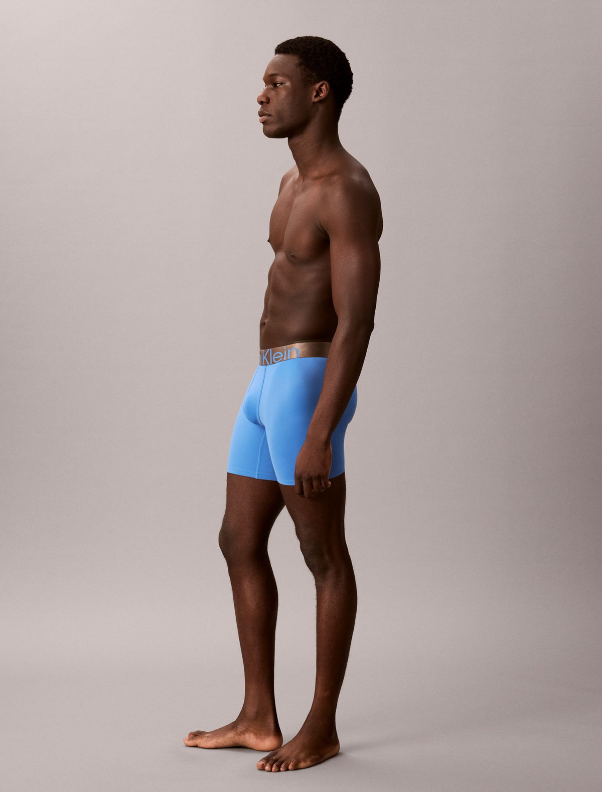 Brushed Microfiber Stretch Bronze Boxer Brief - Calvin Klein Underwear