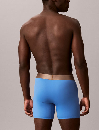Brushed Microfiber Stretch Bronze Boxer Brief - Calvin Klein Underwear