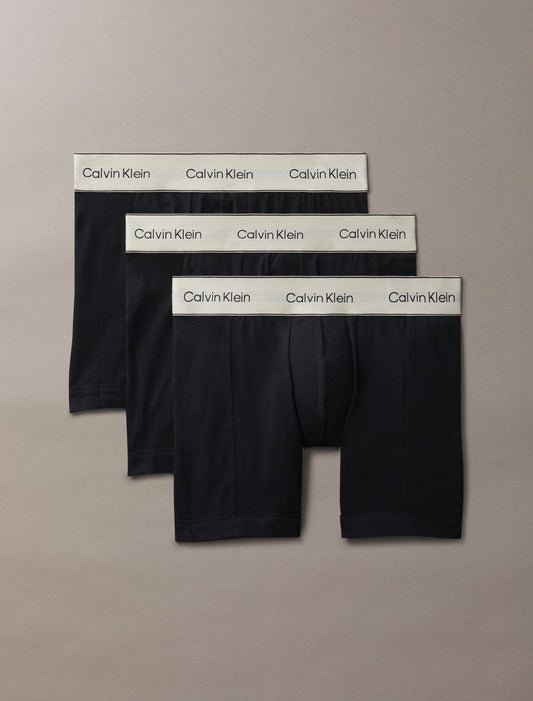 Heritage Cotton Stretch 3-Pack Boxer Brief - Calvin Klein Underwear
