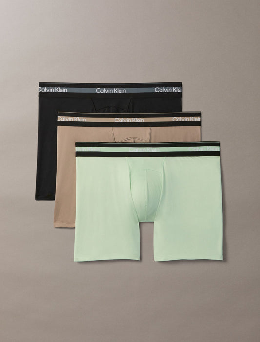 Icon Active Mesh 3-Pack Boxer Brief - Calvin Klein Underwear