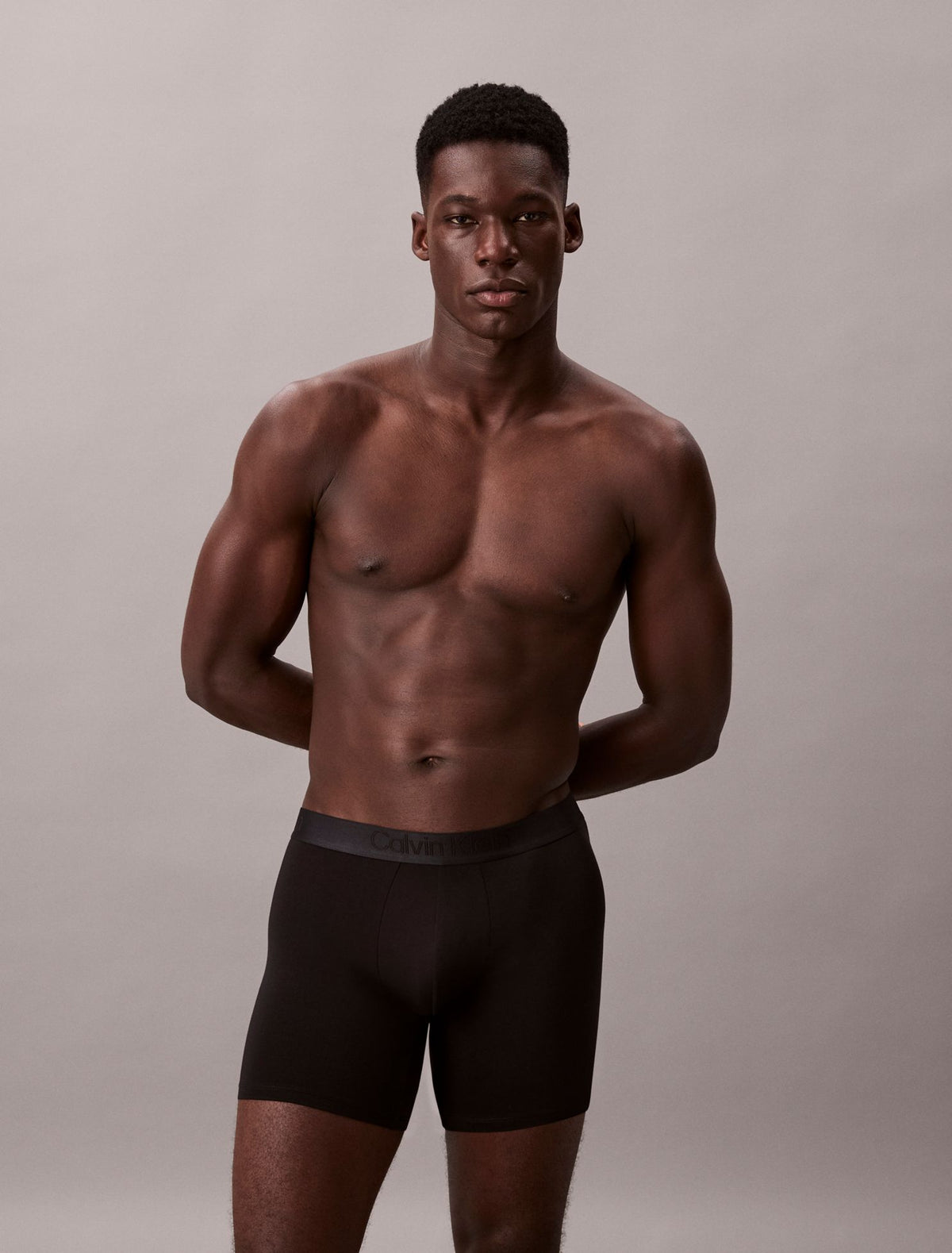CK Black 3-Pack Boxer Brief - Calvin Klein Underwear