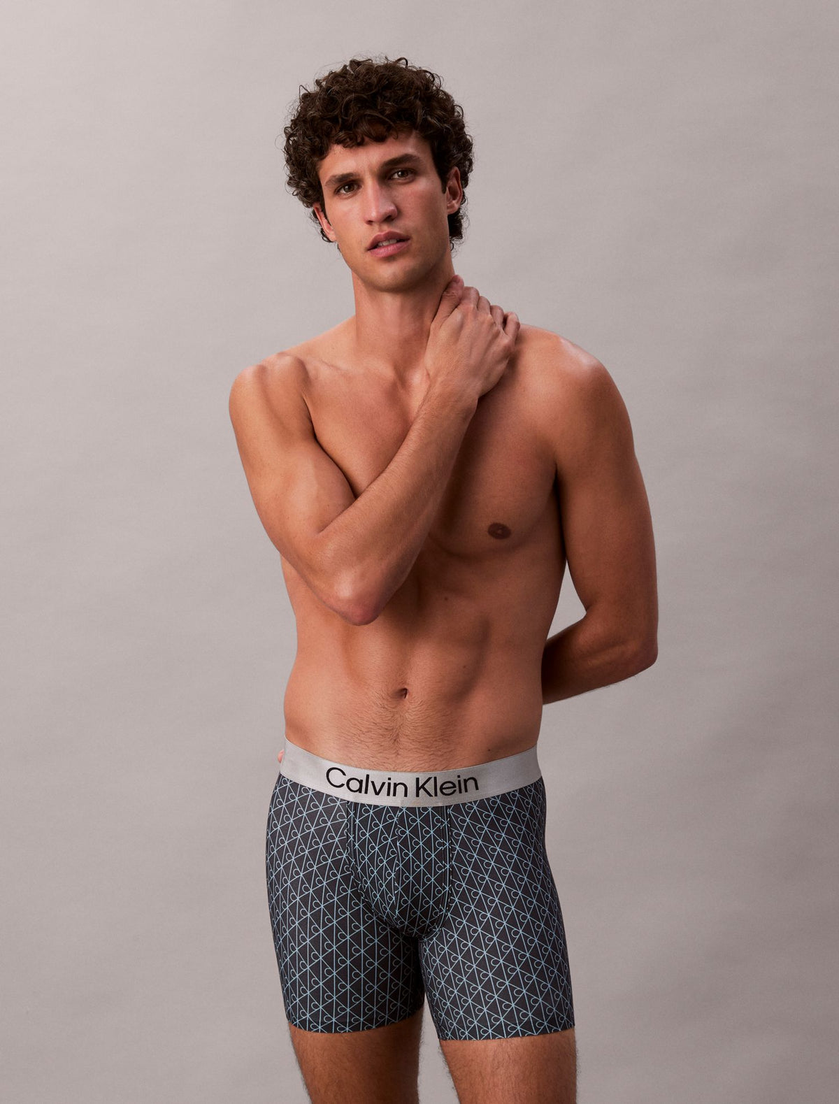 Brushed Microfiber Stretch Boxer Brief - Calvin Klein Underwear