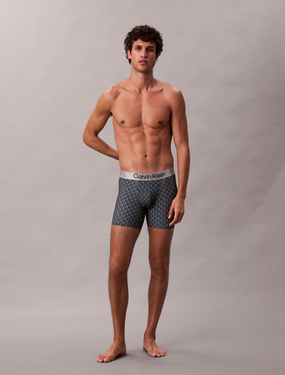 Brushed Microfiber Stretch Boxer Brief - Calvin Klein Underwear