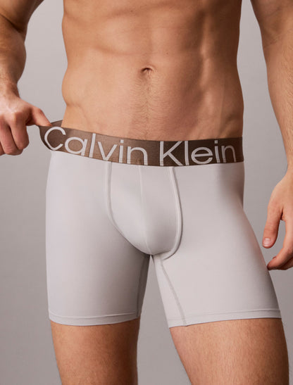 Brushed Microfiber Stretch Bronze Boxer Brief - Calvin Klein Underwear