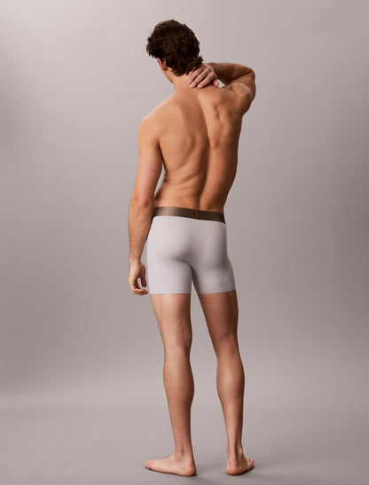 Brushed Microfiber Stretch Bronze Boxer Brief - Calvin Klein Underwear