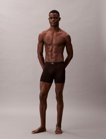 Graphic Monogram Microfiber Stretch Boxer Brief - Calvin Klein Underwear