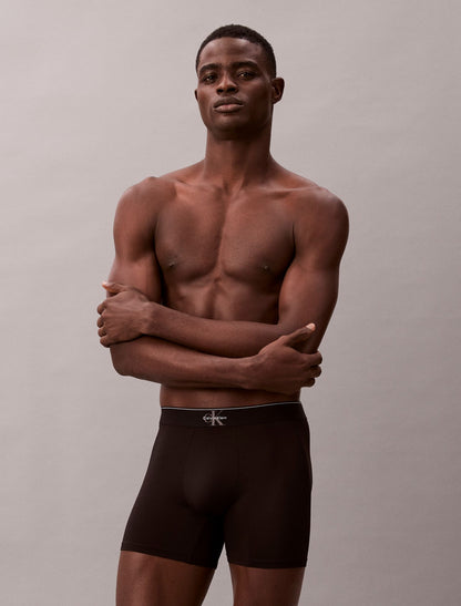 Graphic Monogram Microfiber Stretch Boxer Brief - Calvin Klein Underwear