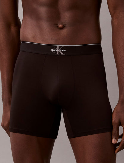 Graphic Monogram Microfiber Stretch Boxer Brief - Calvin Klein Underwear
