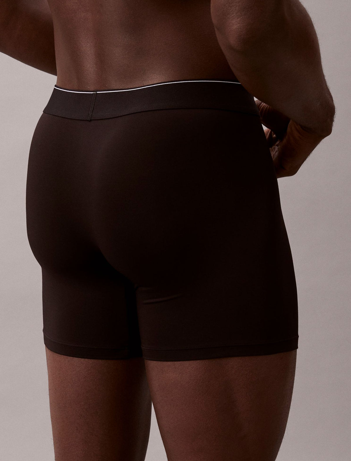 Graphic Monogram Microfiber Stretch Boxer Brief - Calvin Klein Underwear