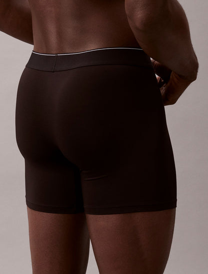 Graphic Monogram Microfiber Stretch Boxer Brief - Calvin Klein Underwear
