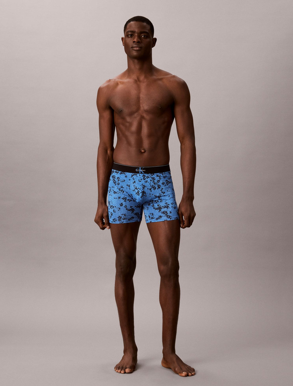 Graphic Monogram Microfiber Stretch Boxer Brief - Calvin Klein Underwear