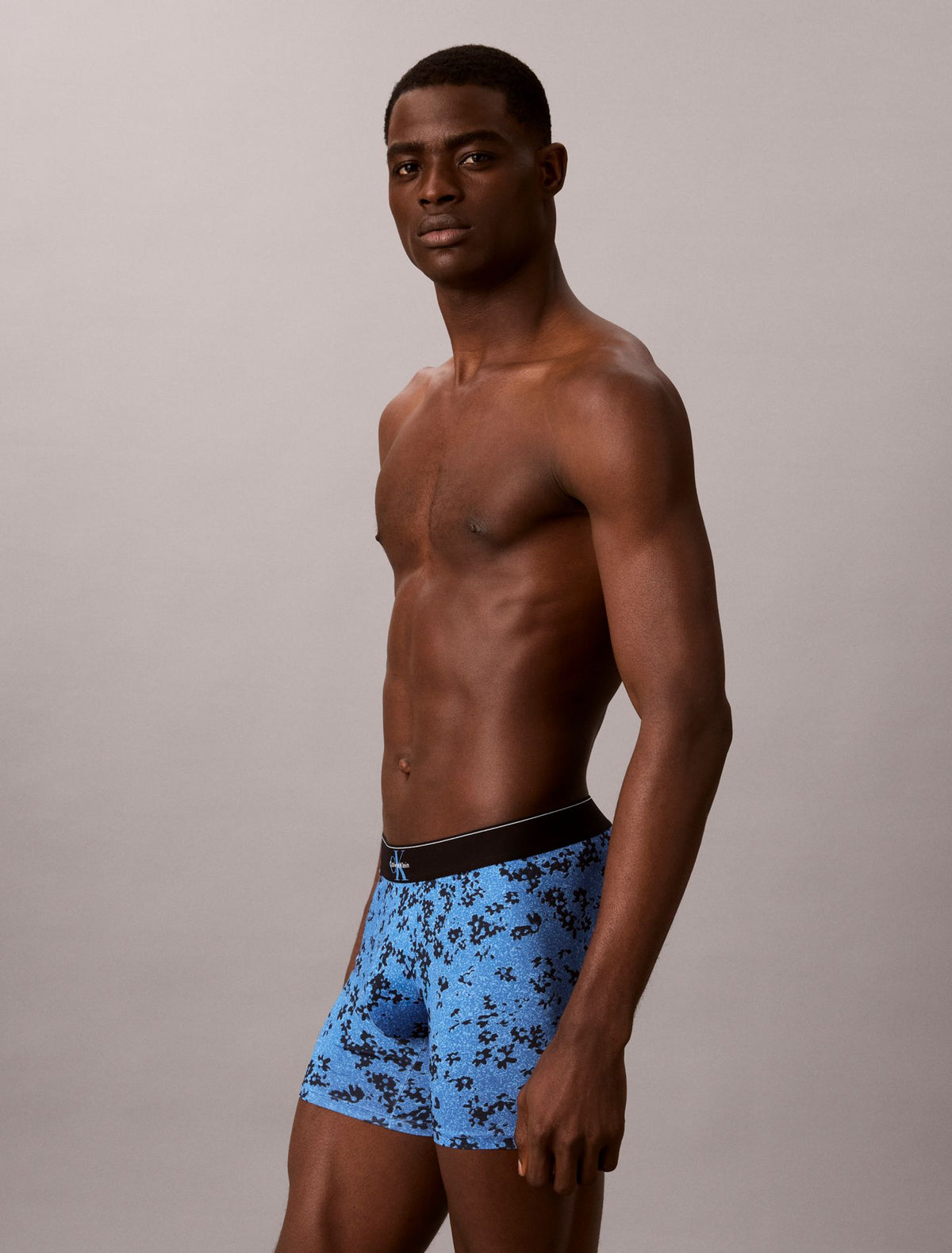Graphic Monogram Microfiber Stretch Boxer Brief - Calvin Klein Underwear