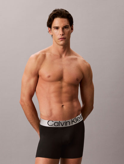 Microfiber Stretch Steel Boxer Brief - Calvin Klein Underwear