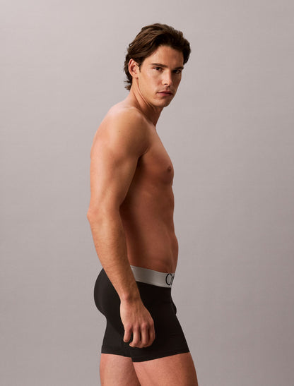 Microfiber Stretch Steel Boxer Brief - Calvin Klein Underwear