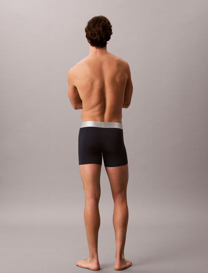 Microfiber Stretch Steel Boxer Brief - Calvin Klein Underwear