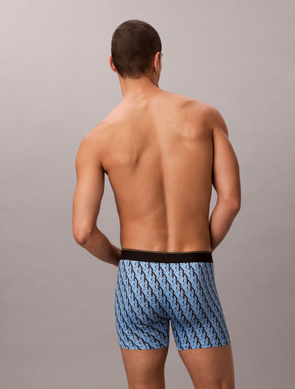 Graphic Monogram Microfiber Stretch Boxer Brief - Calvin Klein Underwear