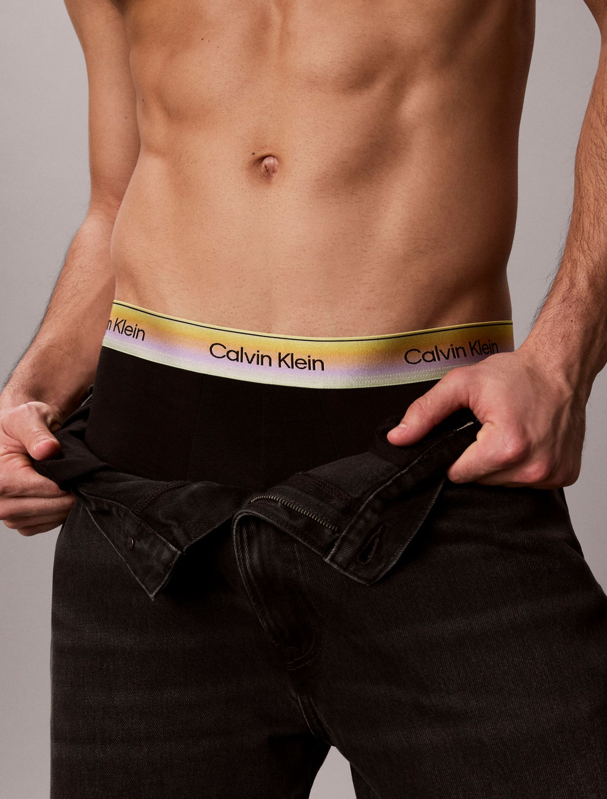 Icon Cotton Stretch Pride Boxer Brief - Calvin Klein Underwear