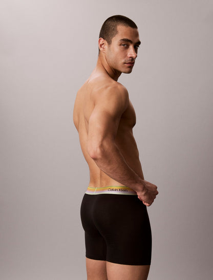 Icon Cotton Stretch Pride Boxer Brief - Calvin Klein Underwear