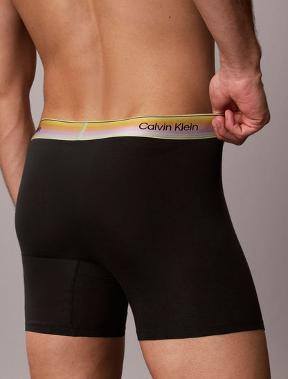Icon Cotton Stretch Pride Boxer Brief - Calvin Klein Underwear