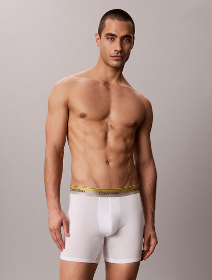 Icon Cotton Stretch Pride Boxer Brief - Calvin Klein Underwear