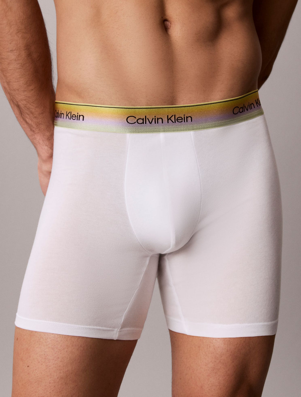 Icon Cotton Stretch Pride Boxer Brief - Calvin Klein Underwear