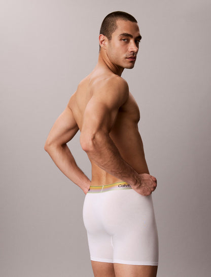 Icon Cotton Stretch Pride Boxer Brief - Calvin Klein Underwear
