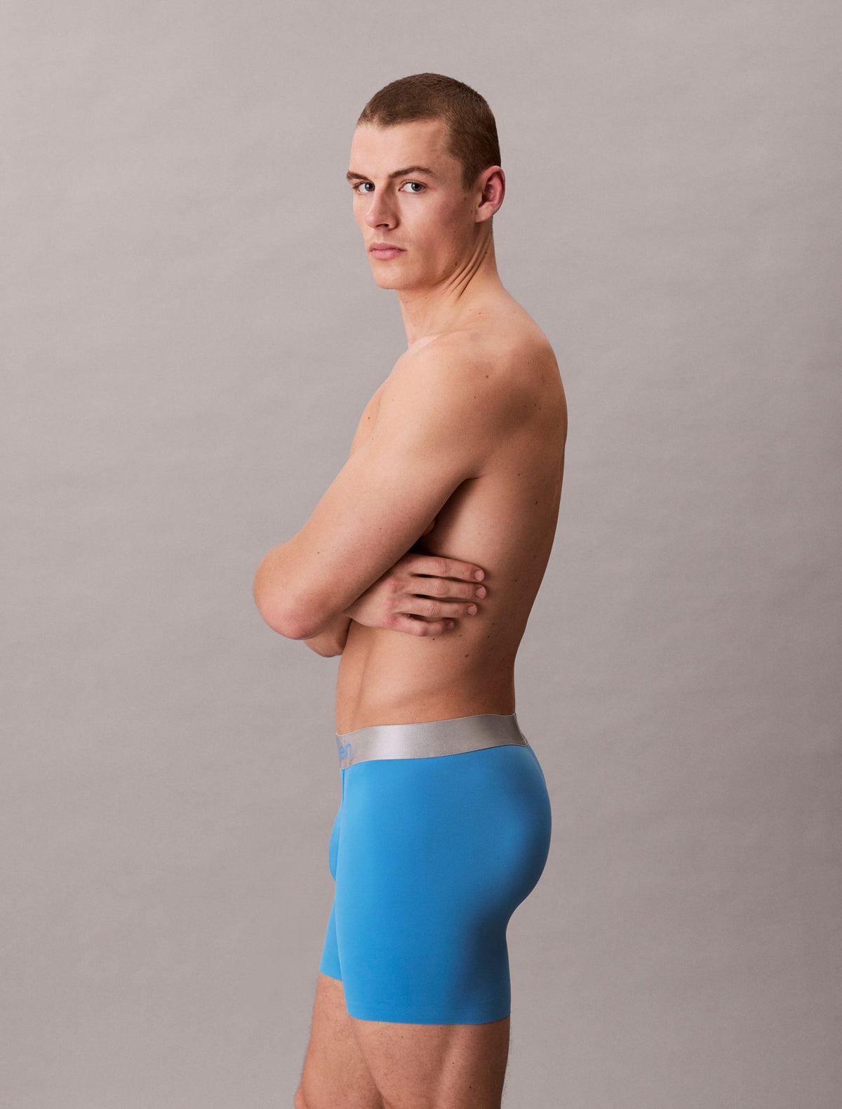 Brushed Microfiber Stretch Boxer Brief - Calvin Klein Underwear