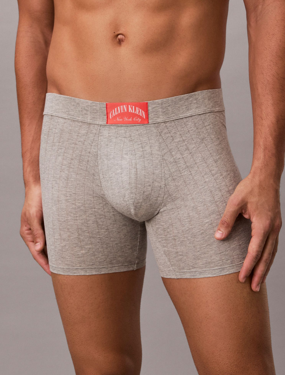 Heritage Classic Cotton Rib Boxer Brief - Calvin Klein Underwear
