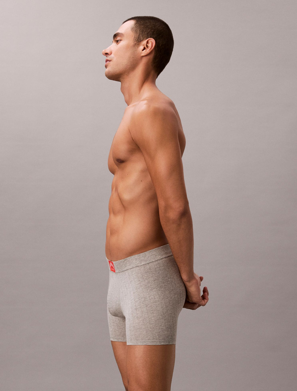 Heritage Classic Cotton Rib Boxer Brief - Calvin Klein Underwear