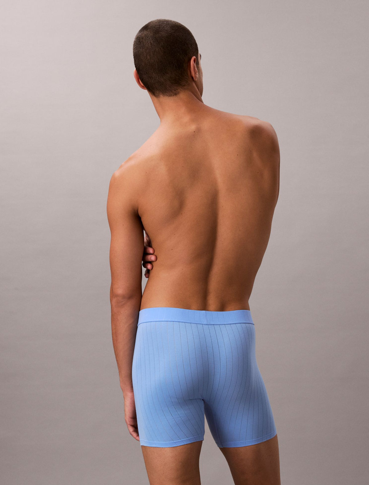 Heritage Classic Cotton Rib Boxer Brief - Calvin Klein Underwear