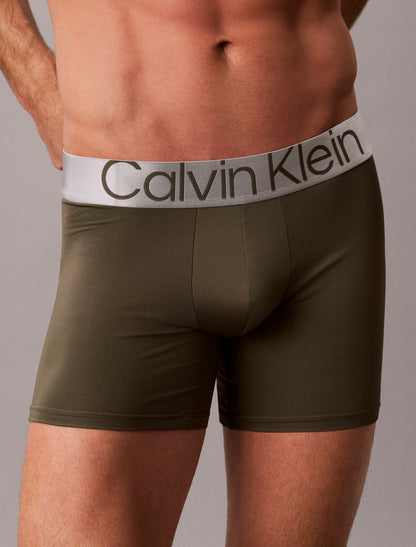 Microfiber Stretch Steel Boxer Brief - Calvin Klein Underwear