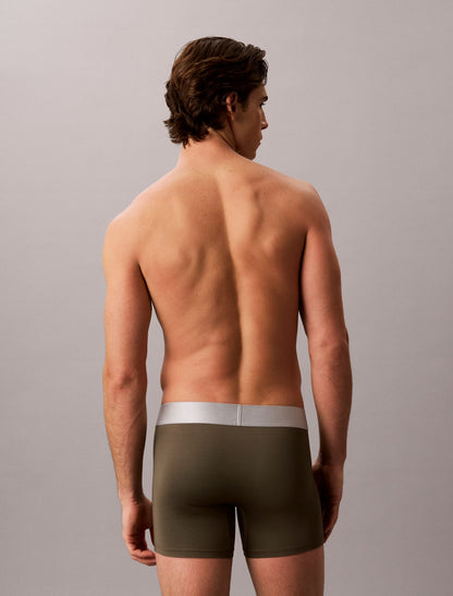 Microfiber Stretch Steel Boxer Brief - Calvin Klein Underwear