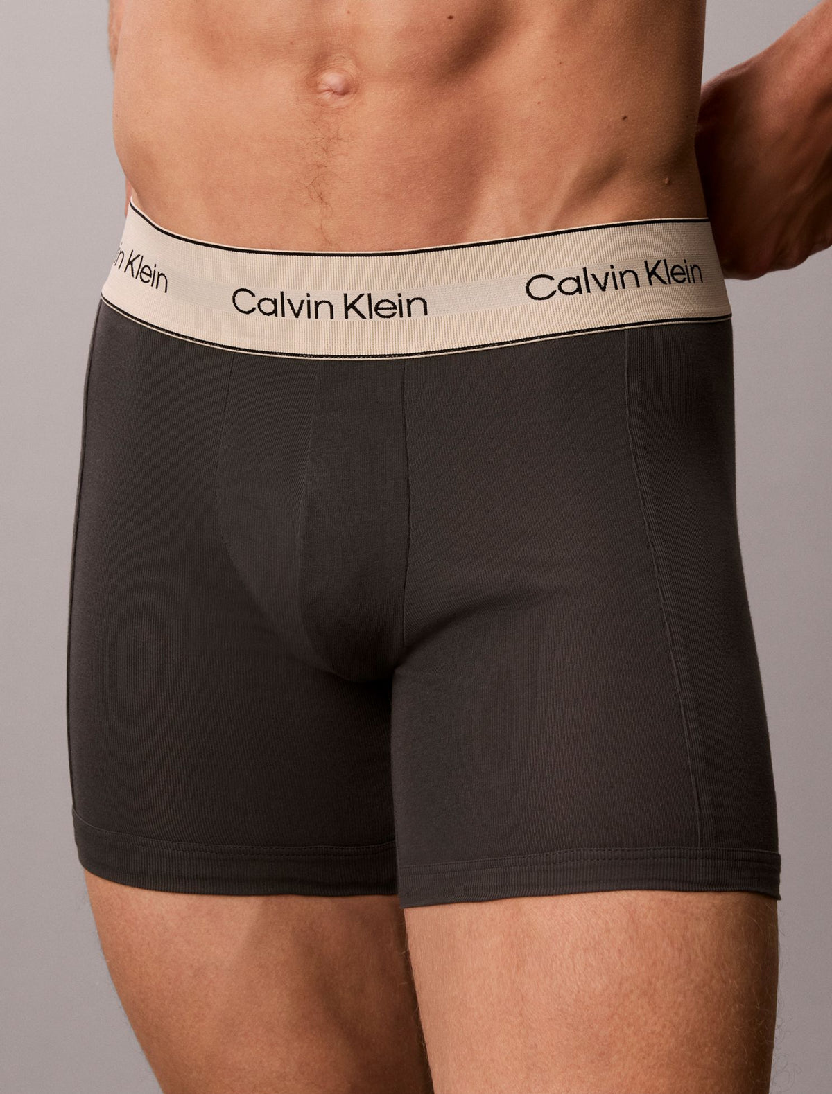 Heritage Cotton Stretch 3-Pack Boxer Brief - Calvin Klein Underwear
