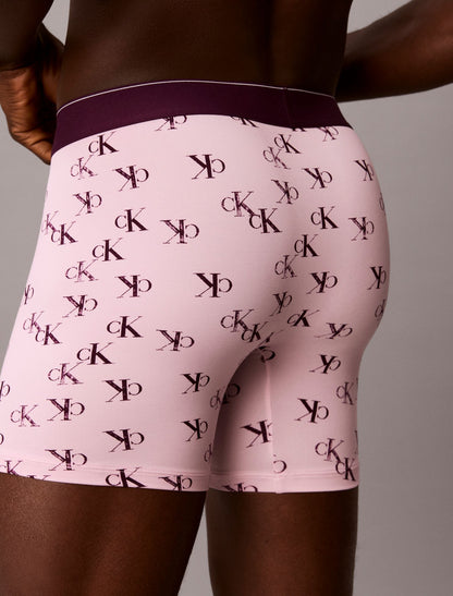 Graphic Monogram Microfiber Stretch Boxer Brief - Calvin Klein Underwear
