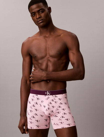 Graphic Monogram Microfiber Stretch Boxer Brief - Calvin Klein Underwear