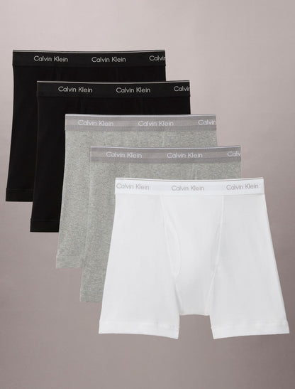 Cotton Classics 5-Pack Boxer Brief - Calvin Klein Underwear