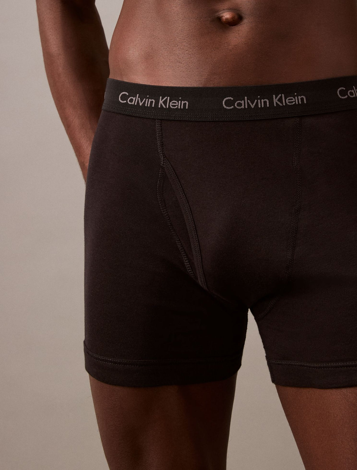 Cotton Classics 5-Pack Boxer Brief - Calvin Klein Underwear