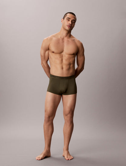 Microfiber Stretch 5-Pack Low Rise Trunk - Calvin Klein Underwear