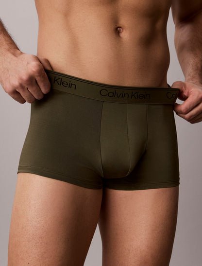 Microfiber Stretch 5-Pack Low Rise Trunk - Calvin Klein Underwear