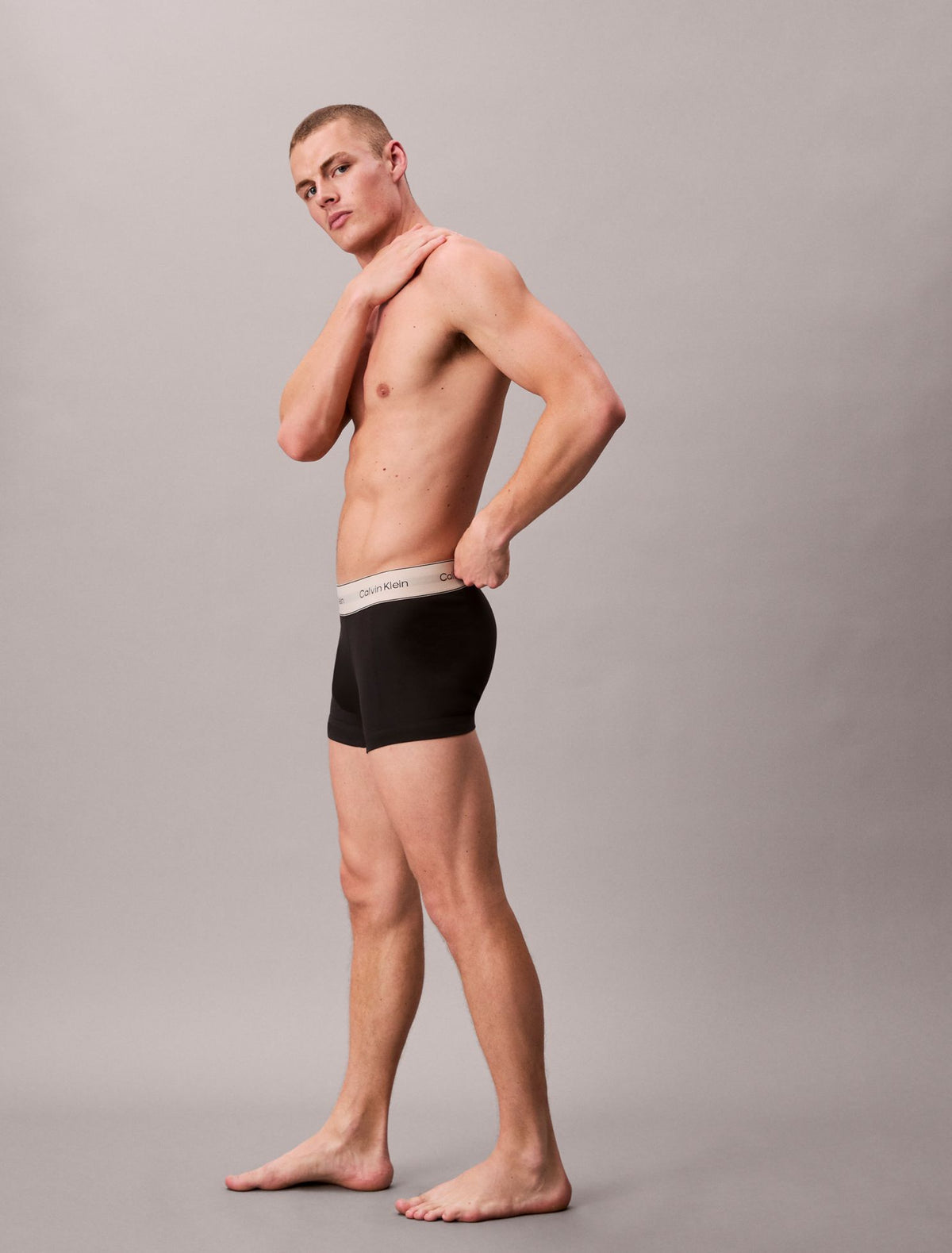 Heritage Cotton Stretch 3-Pack Trunk - Calvin Klein Underwear
