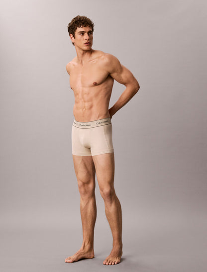 Heritage Cotton Stretch 3-Pack Trunk - Calvin Klein Underwear
