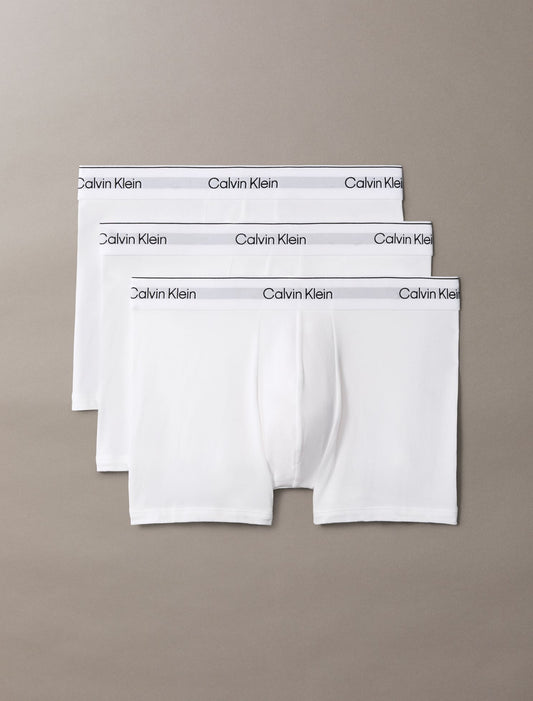 Icon Cotton Stretch 3-Pack Trunk - Calvin Klein Underwear