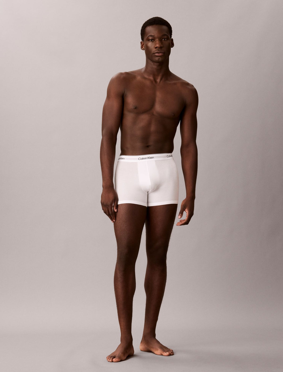 Icon Cotton Stretch 3-Pack Trunk - Calvin Klein Underwear