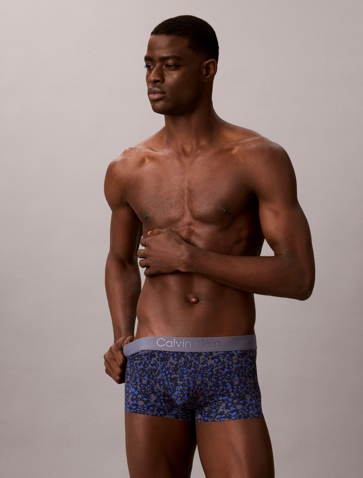 CK Black Low Rise Trunk - Calvin Klein Underwear